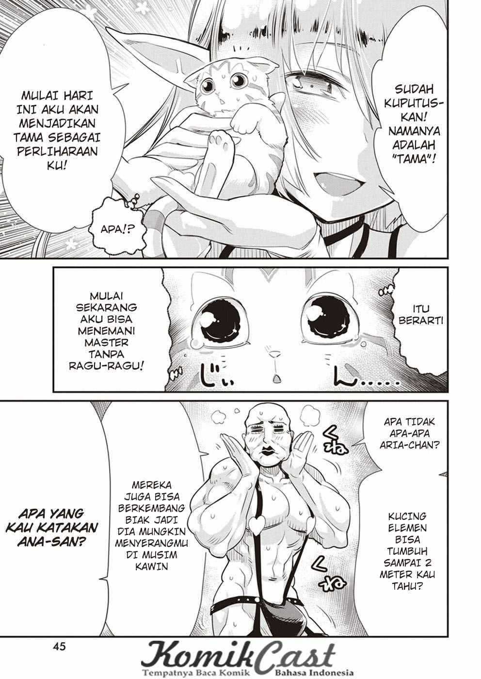 S-Rank Monster no Behemoth Dakedo, Neko to Machigawarete Erufu Musume no Kishi (Pet) Toshite Kurashitemasu Chapter 03 Gambar 13